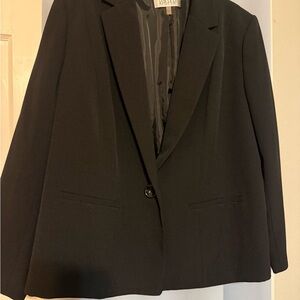 Kasper Classic Black Blazer